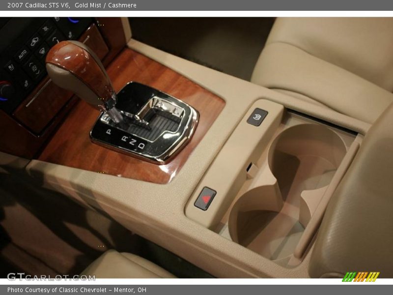 Gold Mist / Cashmere 2007 Cadillac STS V6