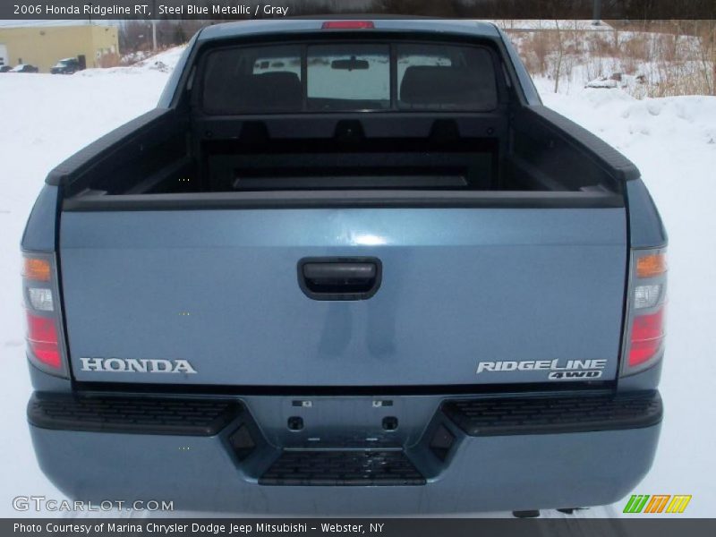 Steel Blue Metallic / Gray 2006 Honda Ridgeline RT