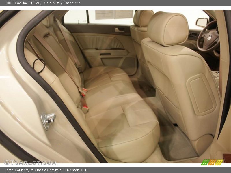 Gold Mist / Cashmere 2007 Cadillac STS V6