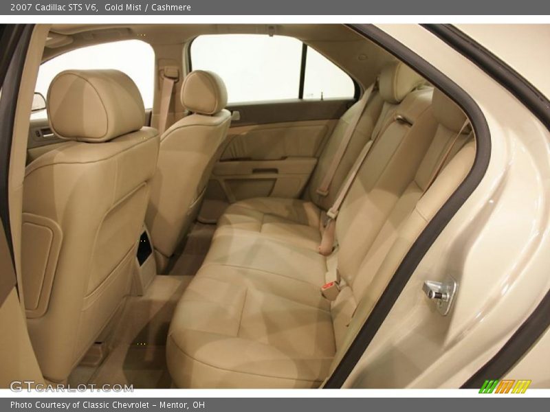 Gold Mist / Cashmere 2007 Cadillac STS V6