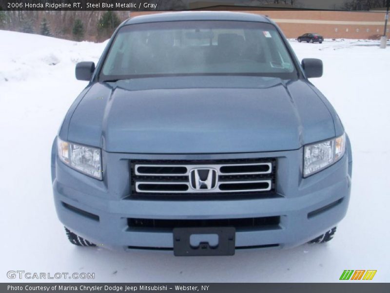 Steel Blue Metallic / Gray 2006 Honda Ridgeline RT