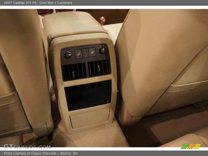 Gold Mist / Cashmere 2007 Cadillac STS V6