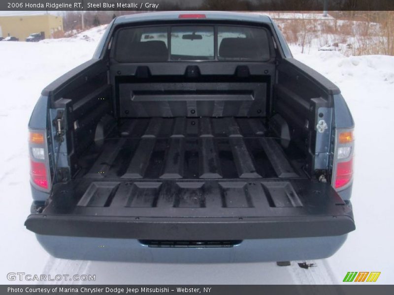 Steel Blue Metallic / Gray 2006 Honda Ridgeline RT