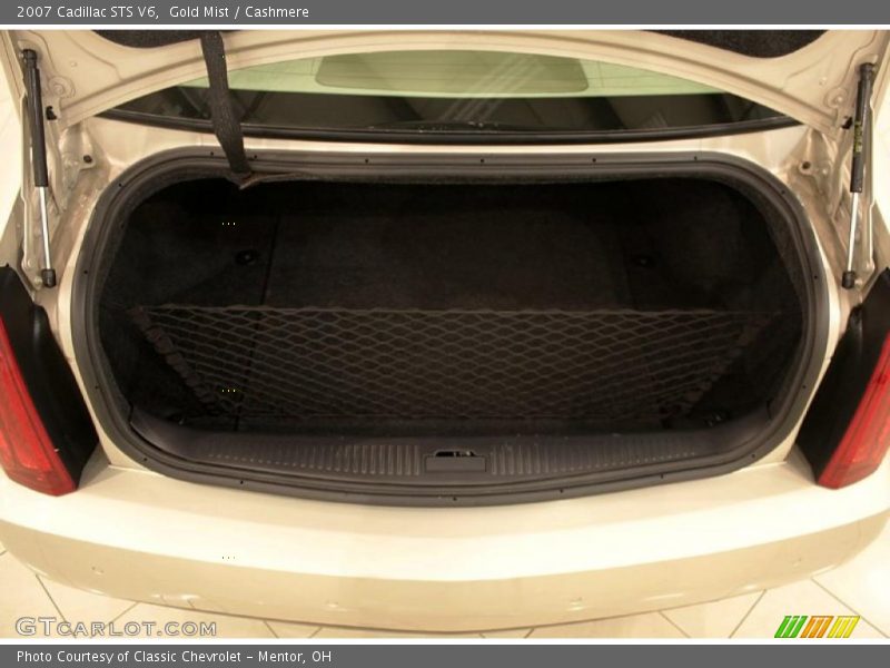 Gold Mist / Cashmere 2007 Cadillac STS V6