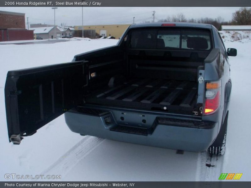 Steel Blue Metallic / Gray 2006 Honda Ridgeline RT