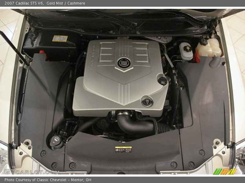 Gold Mist / Cashmere 2007 Cadillac STS V6