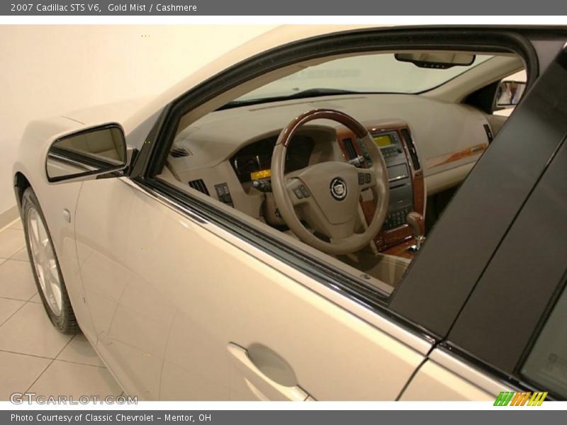 Gold Mist / Cashmere 2007 Cadillac STS V6