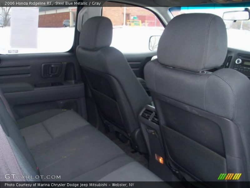 Steel Blue Metallic / Gray 2006 Honda Ridgeline RT