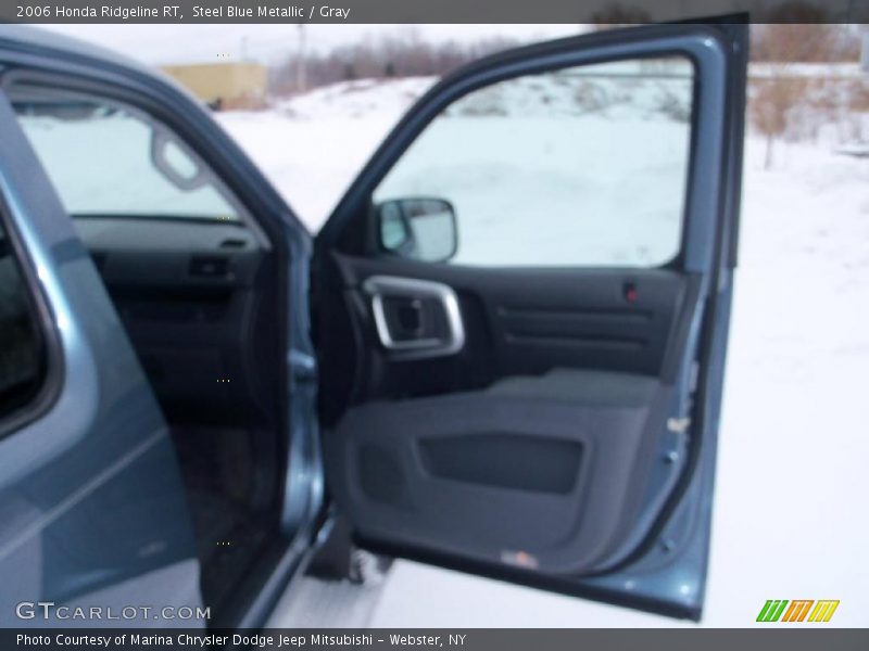 Steel Blue Metallic / Gray 2006 Honda Ridgeline RT