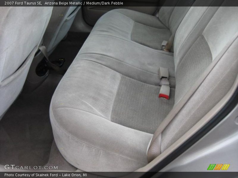 Arizona Beige Metallic / Medium/Dark Pebble 2007 Ford Taurus SE