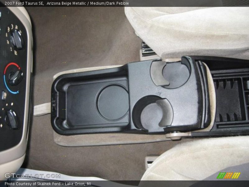 Arizona Beige Metallic / Medium/Dark Pebble 2007 Ford Taurus SE