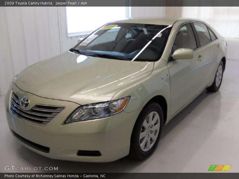 Jasper Pearl / Ash 2009 Toyota Camry Hybrid