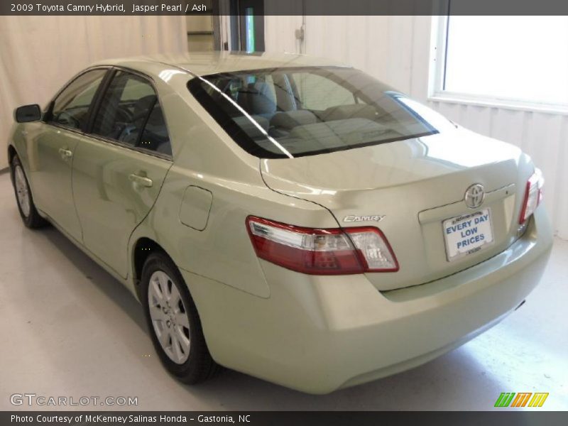 Jasper Pearl / Ash 2009 Toyota Camry Hybrid