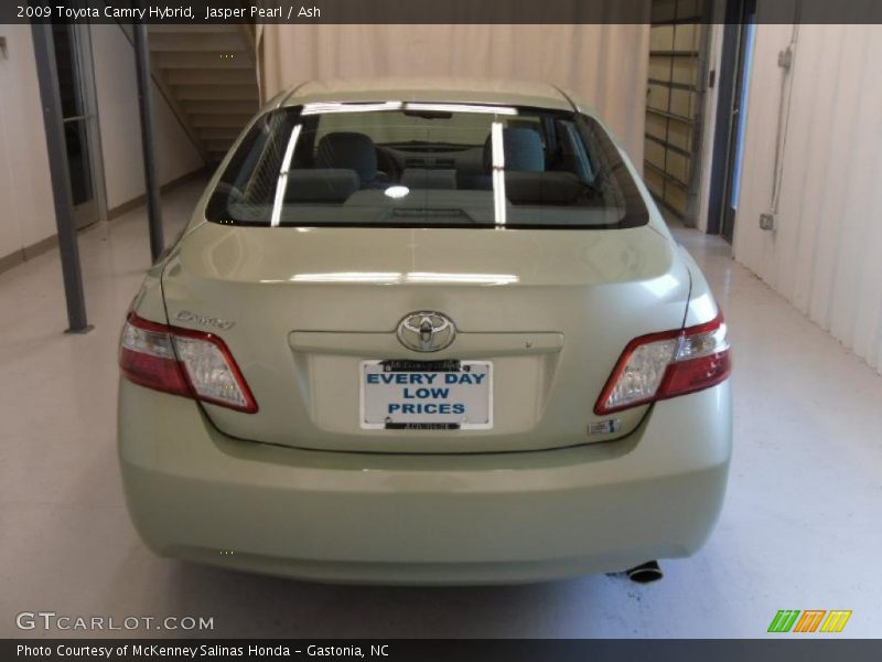 Jasper Pearl / Ash 2009 Toyota Camry Hybrid