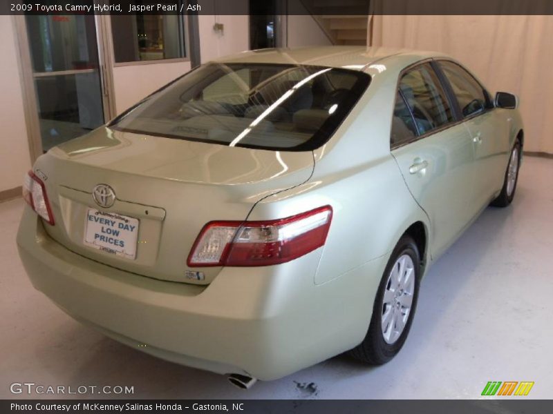 Jasper Pearl / Ash 2009 Toyota Camry Hybrid