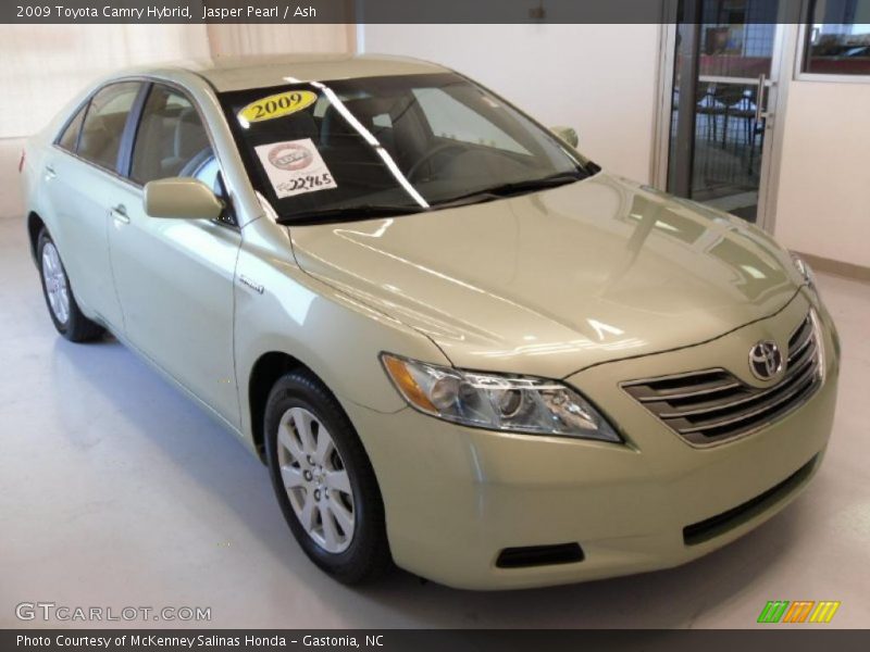 Jasper Pearl / Ash 2009 Toyota Camry Hybrid