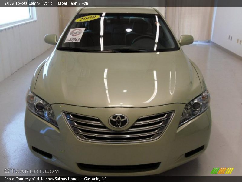 Jasper Pearl / Ash 2009 Toyota Camry Hybrid
