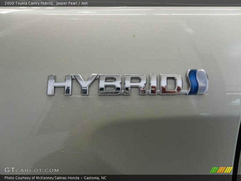 Jasper Pearl / Ash 2009 Toyota Camry Hybrid