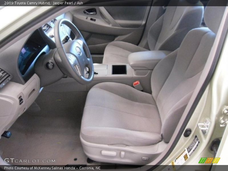 Jasper Pearl / Ash 2009 Toyota Camry Hybrid