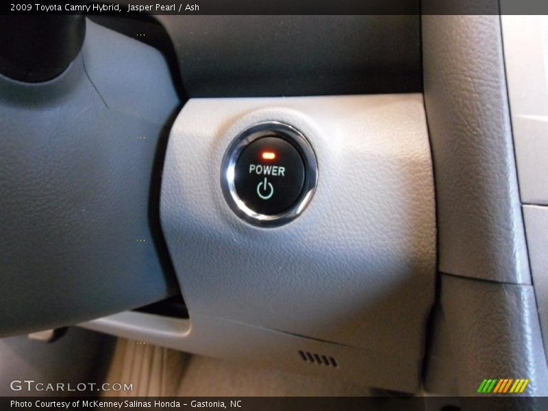 Jasper Pearl / Ash 2009 Toyota Camry Hybrid