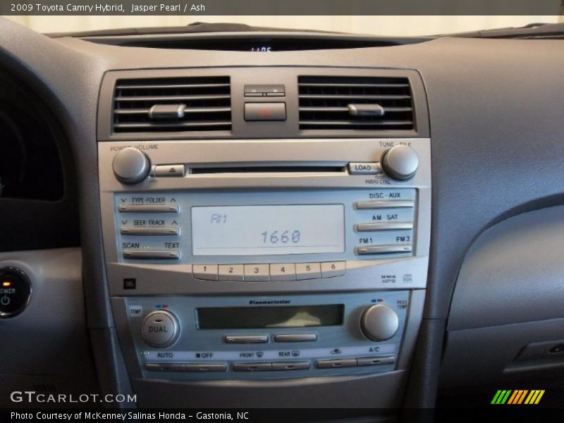 Jasper Pearl / Ash 2009 Toyota Camry Hybrid