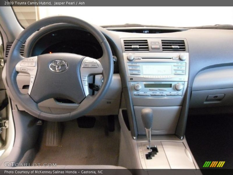 Jasper Pearl / Ash 2009 Toyota Camry Hybrid