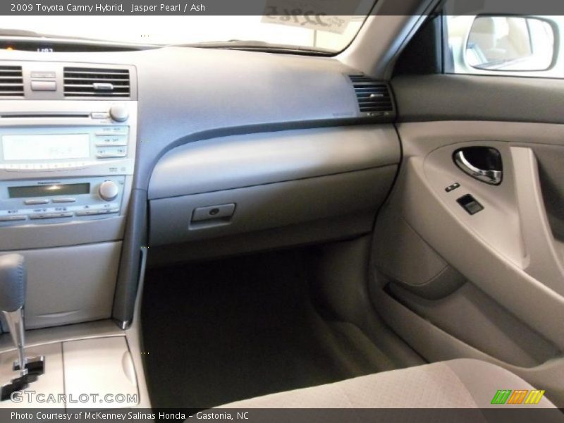 Jasper Pearl / Ash 2009 Toyota Camry Hybrid