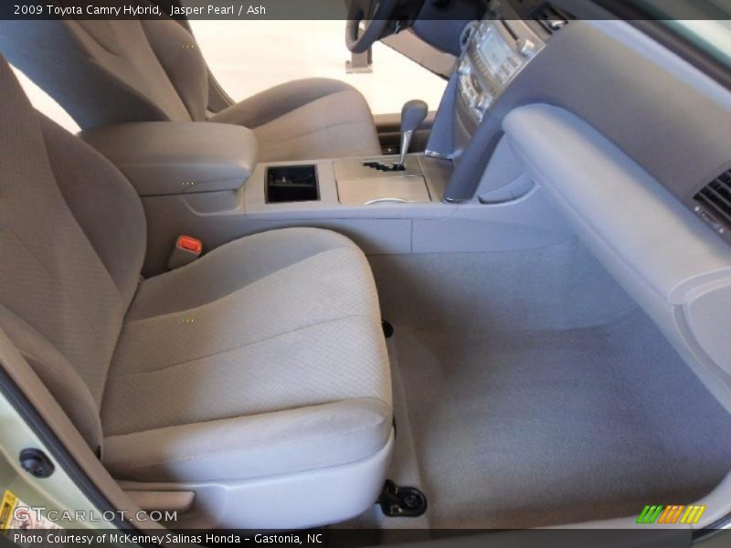 Jasper Pearl / Ash 2009 Toyota Camry Hybrid