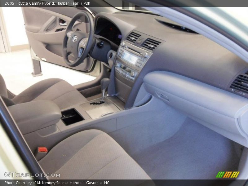 Jasper Pearl / Ash 2009 Toyota Camry Hybrid