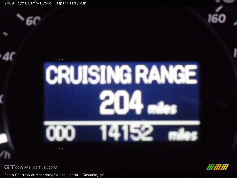 Jasper Pearl / Ash 2009 Toyota Camry Hybrid