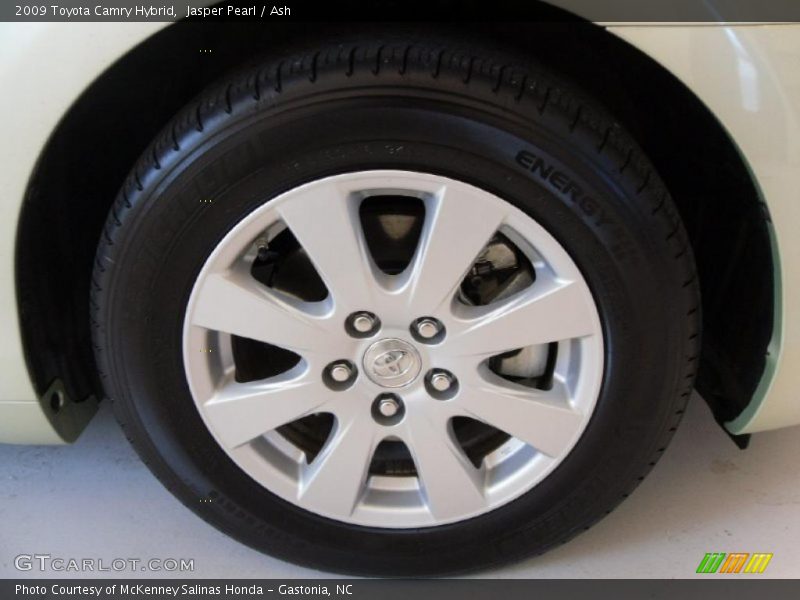 Jasper Pearl / Ash 2009 Toyota Camry Hybrid