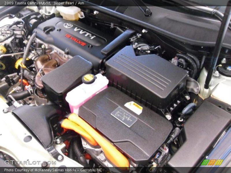 Jasper Pearl / Ash 2009 Toyota Camry Hybrid