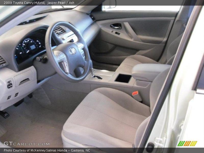 Jasper Pearl / Ash 2009 Toyota Camry Hybrid