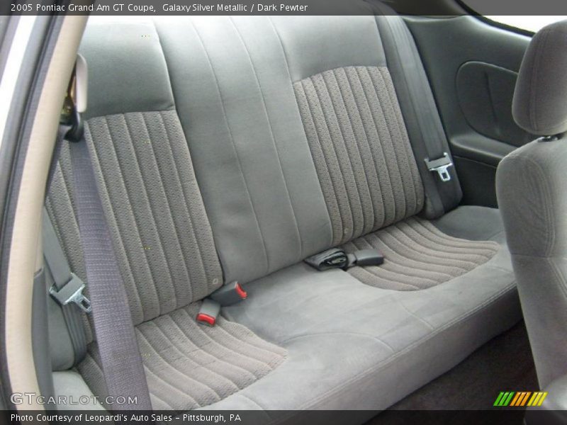 Galaxy Silver Metallic / Dark Pewter 2005 Pontiac Grand Am GT Coupe