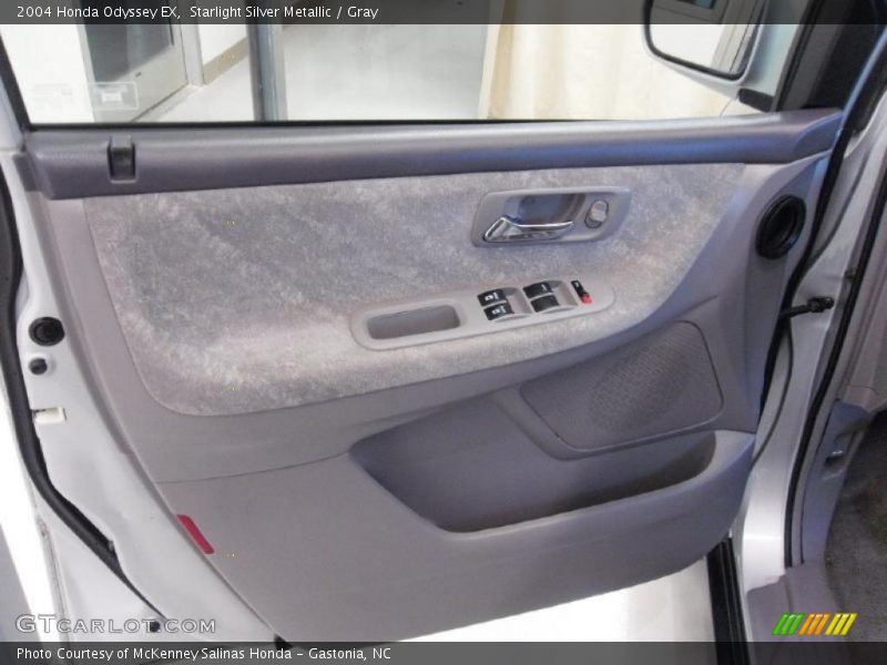 Starlight Silver Metallic / Gray 2004 Honda Odyssey EX