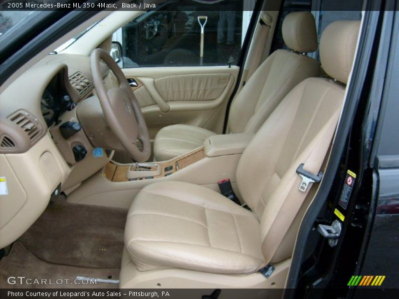 Black / Java 2005 Mercedes-Benz ML 350 4Matic