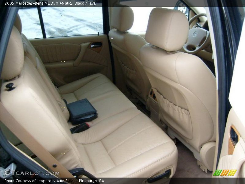 Black / Java 2005 Mercedes-Benz ML 350 4Matic