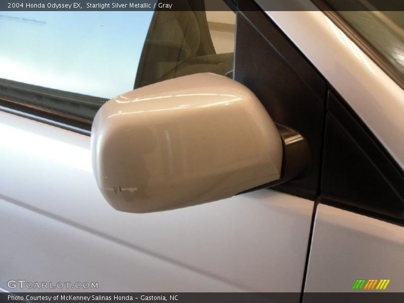 Starlight Silver Metallic / Gray 2004 Honda Odyssey EX
