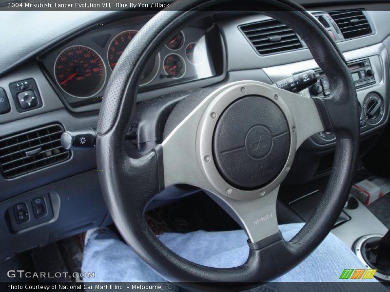  2004 Lancer Evolution VIII Steering Wheel