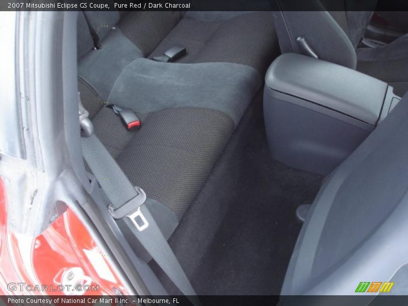 Pure Red / Dark Charcoal 2007 Mitsubishi Eclipse GS Coupe
