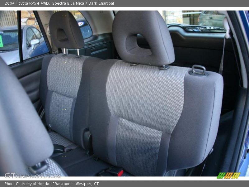 Spectra Blue Mica / Dark Charcoal 2004 Toyota RAV4 4WD