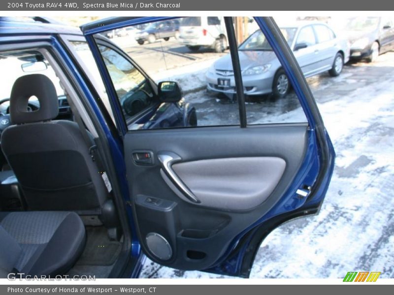 Spectra Blue Mica / Dark Charcoal 2004 Toyota RAV4 4WD