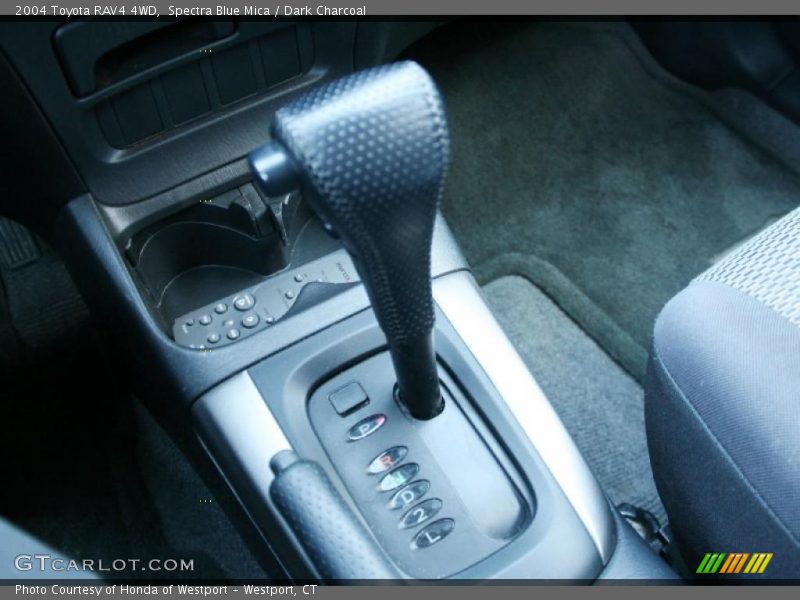 Spectra Blue Mica / Dark Charcoal 2004 Toyota RAV4 4WD