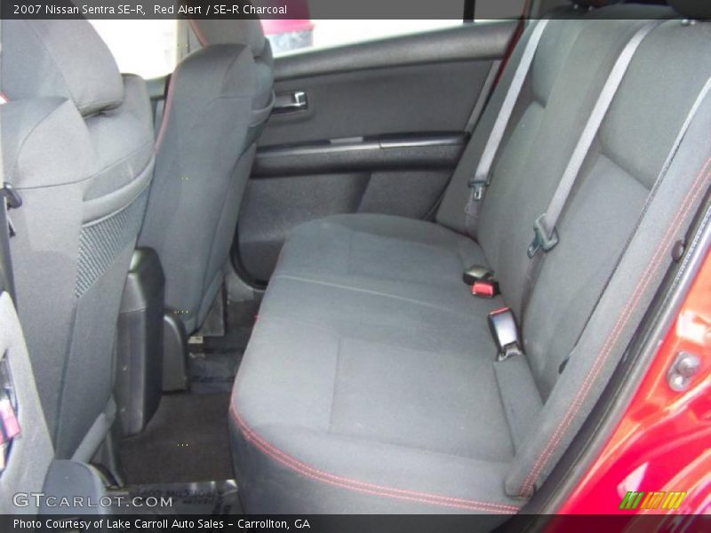Red Alert / SE-R Charcoal 2007 Nissan Sentra SE-R