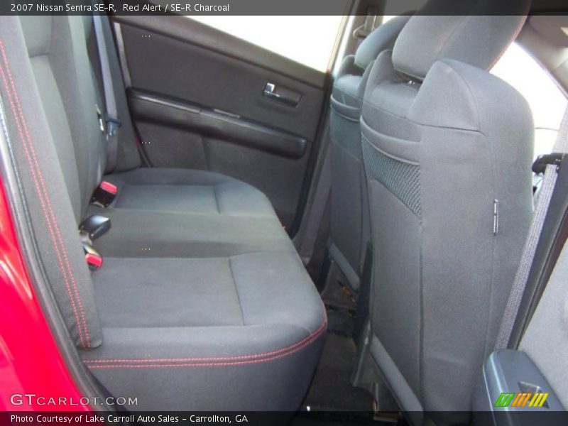 Red Alert / SE-R Charcoal 2007 Nissan Sentra SE-R