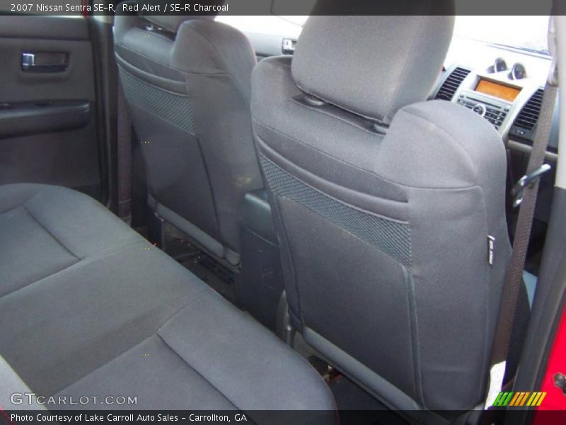 Red Alert / SE-R Charcoal 2007 Nissan Sentra SE-R