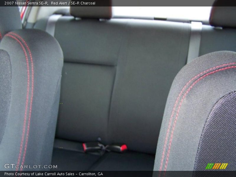 Red Alert / SE-R Charcoal 2007 Nissan Sentra SE-R