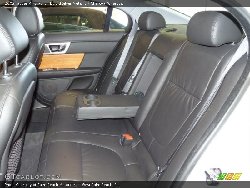 Liquid Silver Metallic / Charcoal/Charcoal 2009 Jaguar XF Luxury