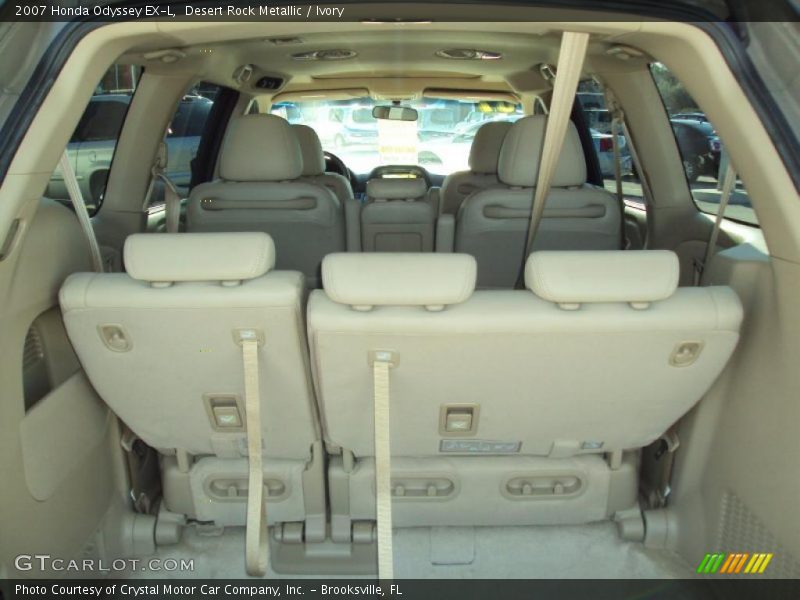 Desert Rock Metallic / Ivory 2007 Honda Odyssey EX-L
