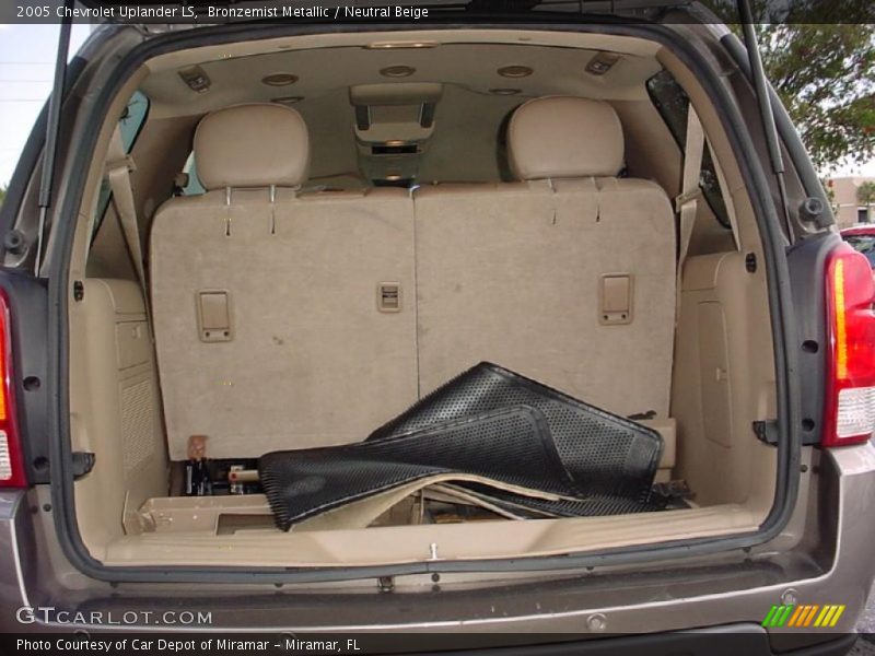Bronzemist Metallic / Neutral Beige 2005 Chevrolet Uplander LS